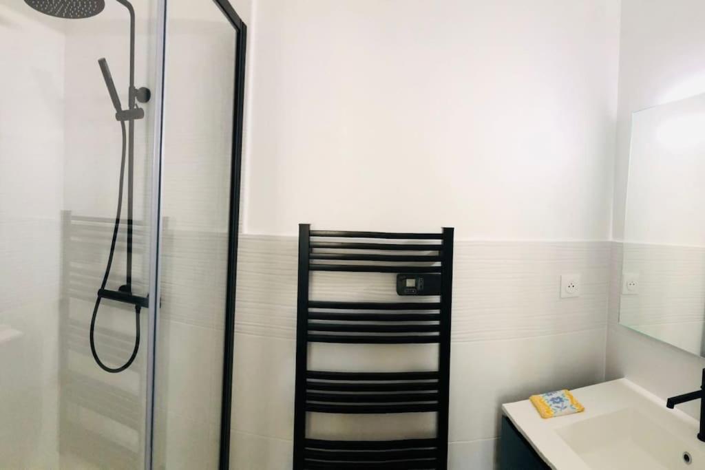 Appartement Standing Hotel Particulier Montpellier Exteriör bild