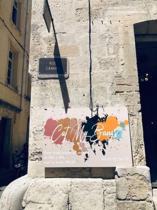 Appartement Standing Hotel Particulier Montpellier Exteriör bild