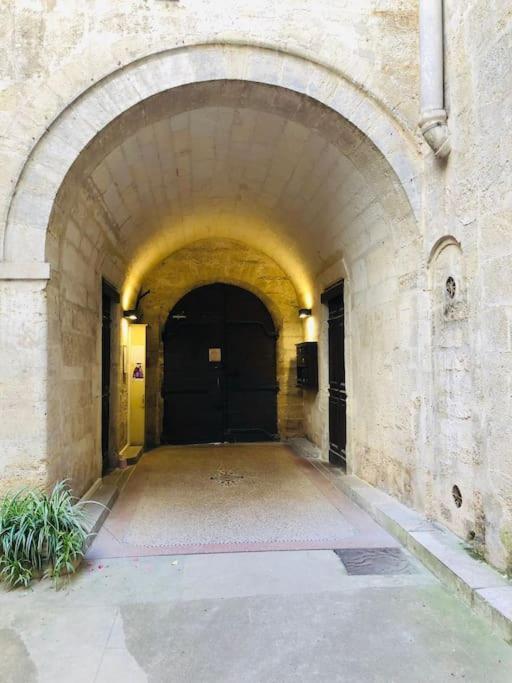Appartement Standing Hotel Particulier Montpellier Exteriör bild