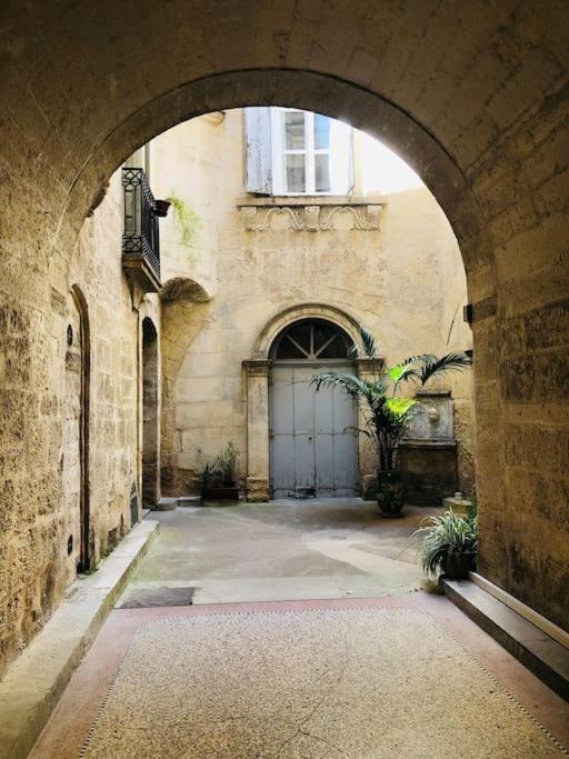 Appartement Standing Hotel Particulier Montpellier Exteriör bild
