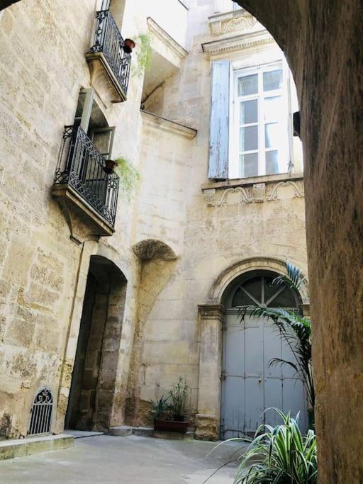 Appartement Standing Hotel Particulier Montpellier Exteriör bild