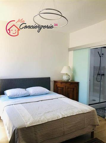 Appartement Standing Hotel Particulier Montpellier Exteriör bild